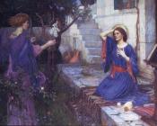 约翰 威廉姆 沃特豪斯 : The Annunciation